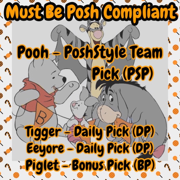 10/23 TRICK OR TREAT WITH POOHS POSHSTYLE FRIENDS! - Picture 6 of 8